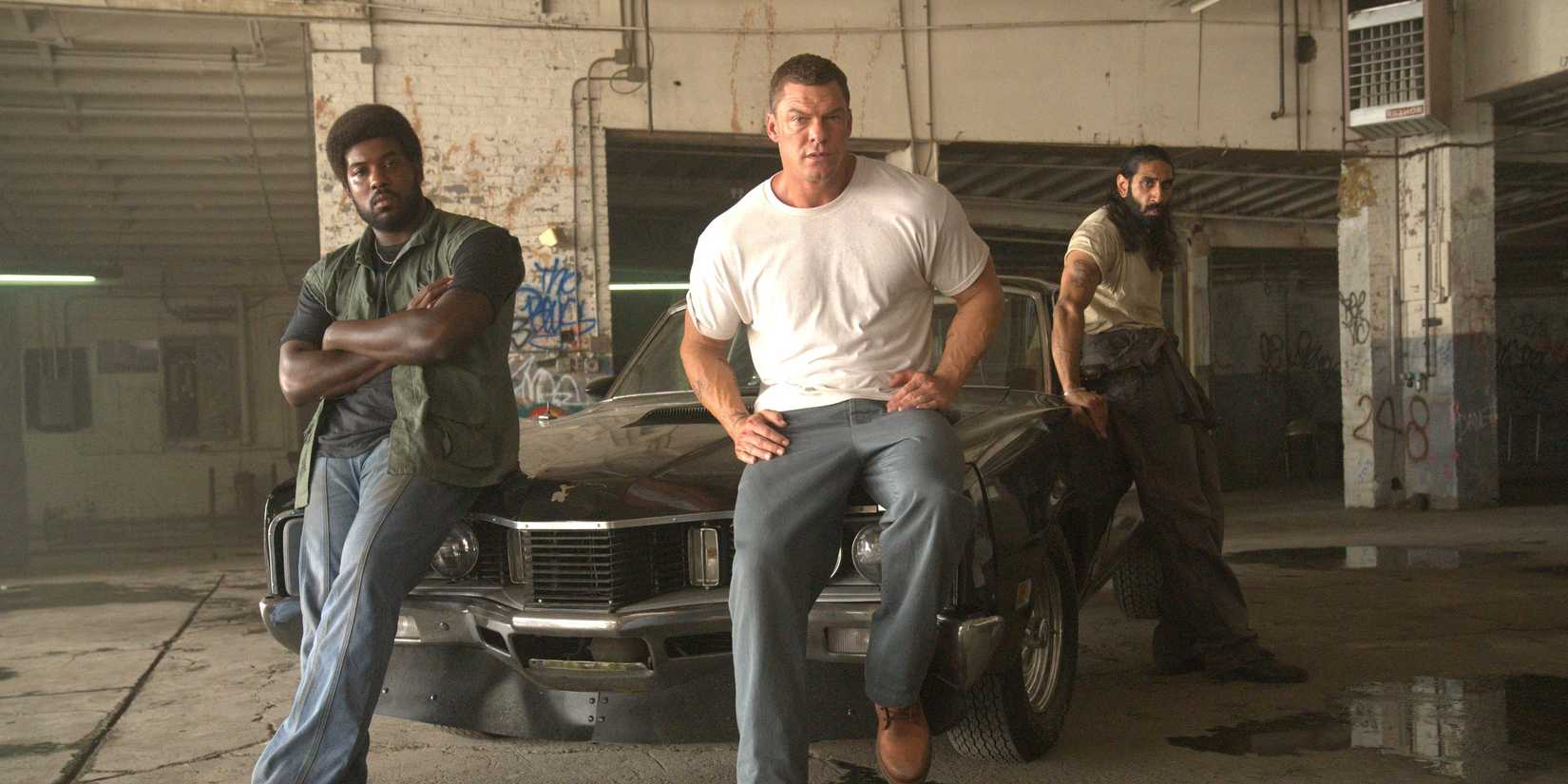 Alan Ritchson's Near-Dialogue-Free Thriller 'Motor City' Ranks in Apple TV Top 10