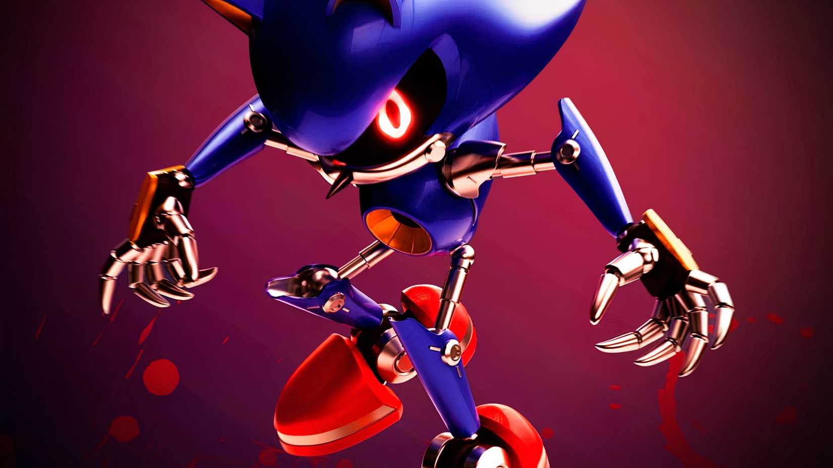 Metal Sonic in the game