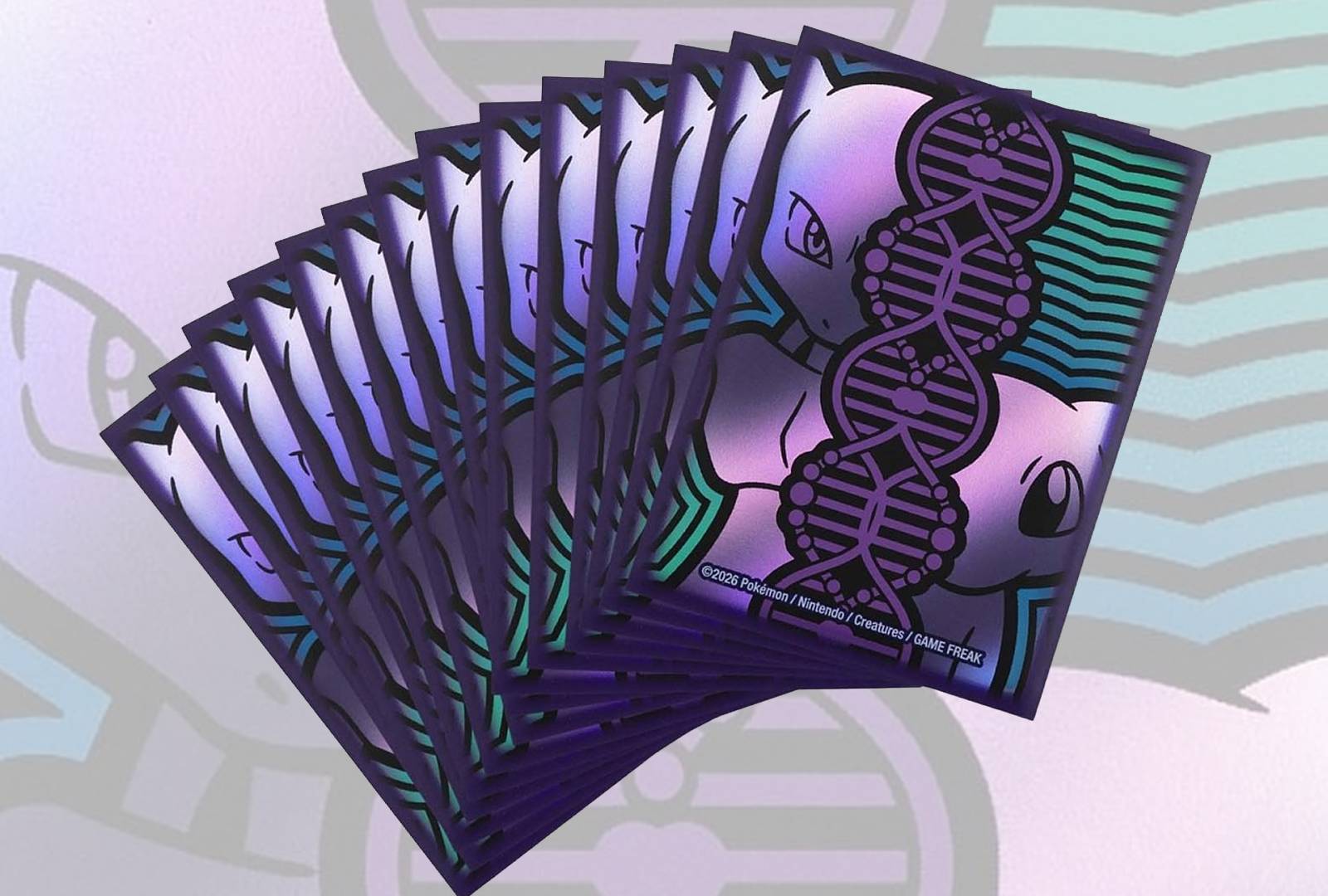 mew pokemon card sleeves TCG: Unified Minds Elite Trainer Box - Mewtwo & (65 Pack) The duality of originator and creation theme this set that includes enough sleeves for a full deck and for a few extra cards too. Card Sleeves Mew, Manaphy And