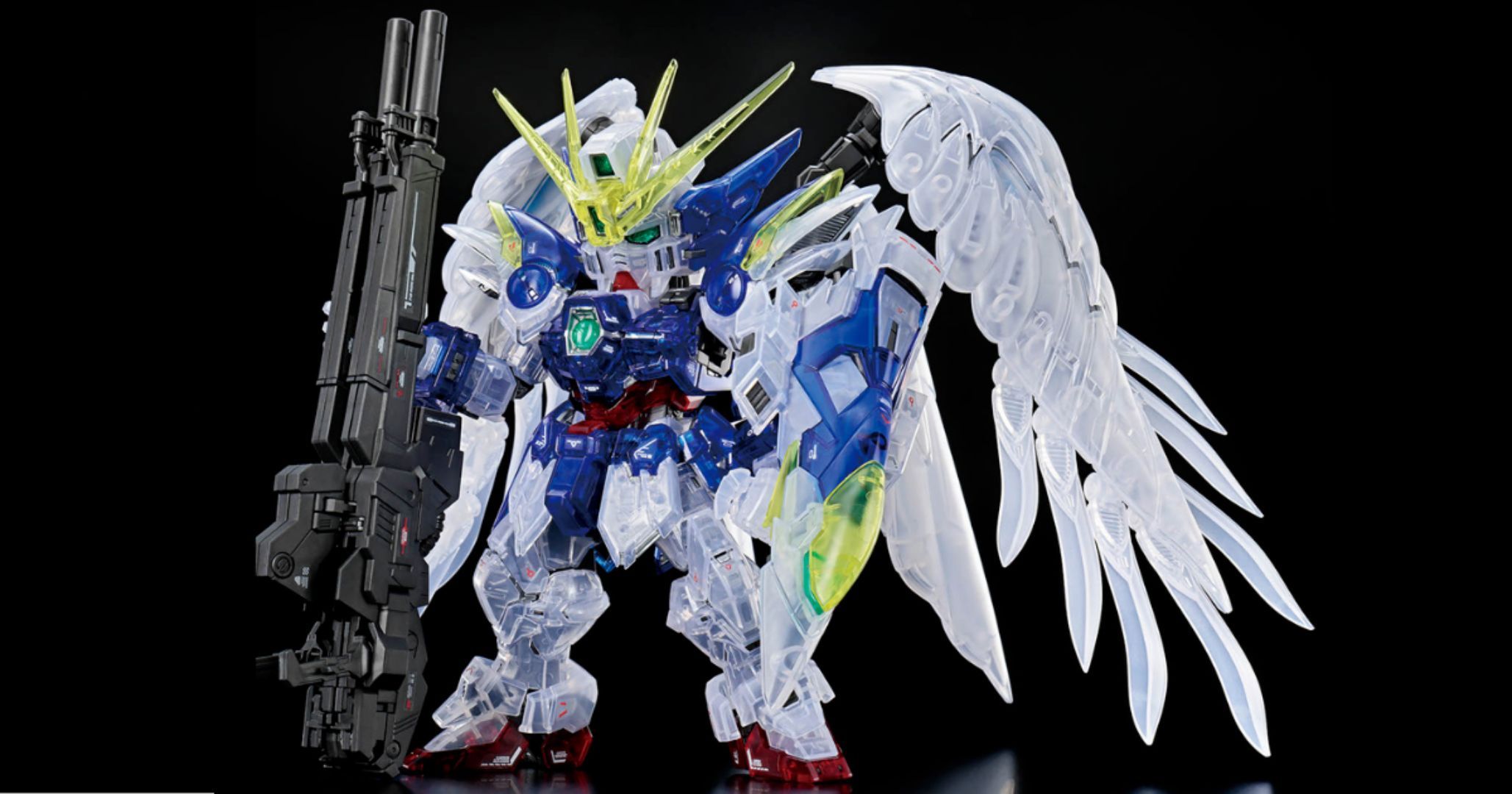Gundam Reveals 3 New Clear Gunpla Model Kits for Wing Zero, Aerial & Z’Gok