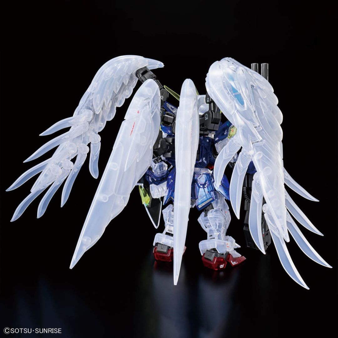 Gundam Reveals 3 New Clear Gunpla Model Kits for Wing Zero, Aerial & Z’Gok