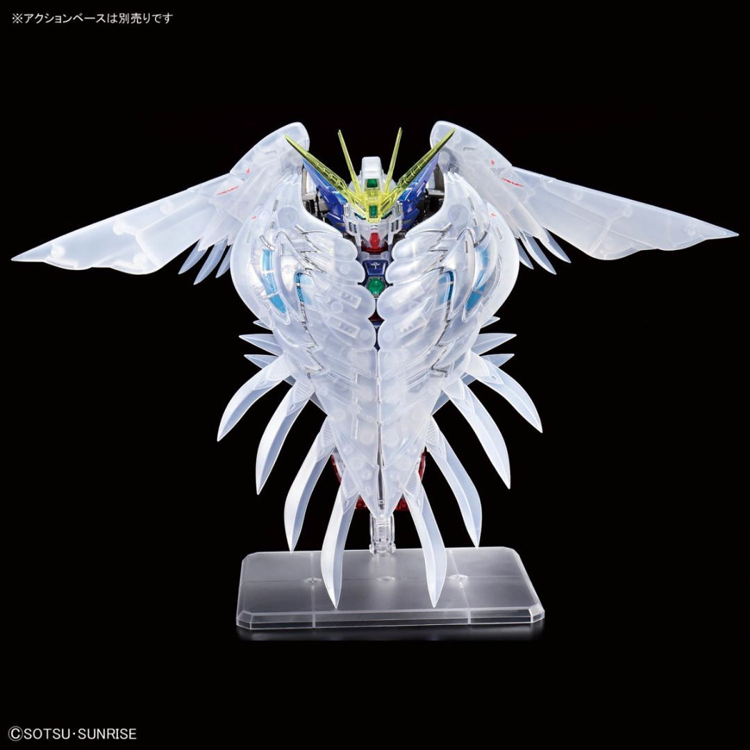 Gundam Reveals 3 New Clear Gunpla Model Kits for Wing Zero, Aerial & Z’Gok
