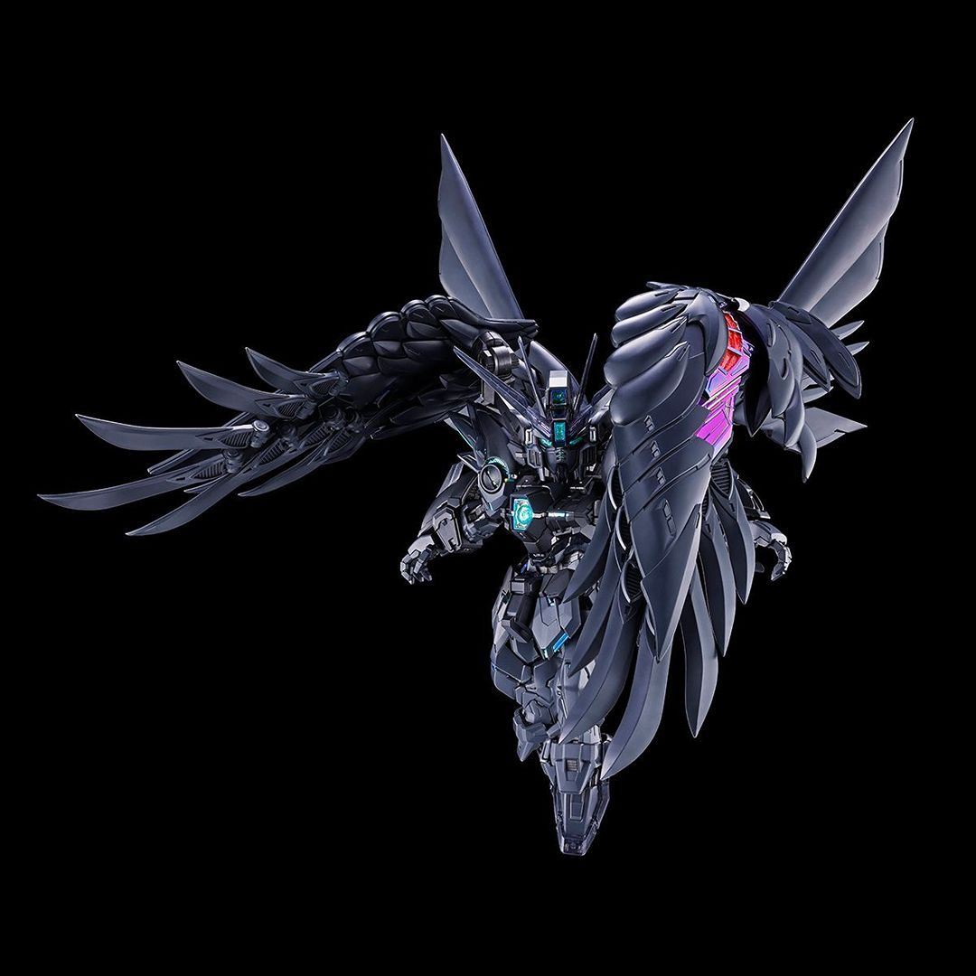 Gundam Wing Debuts Bandai's Most Advanced Gunpla Technology Ever
