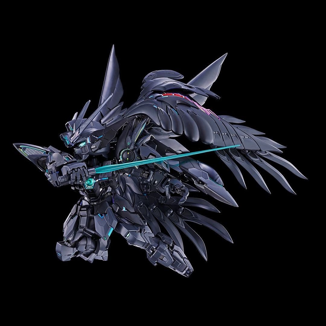Gundam Wing Debuts Bandai's Most Advanced Gunpla Technology Ever