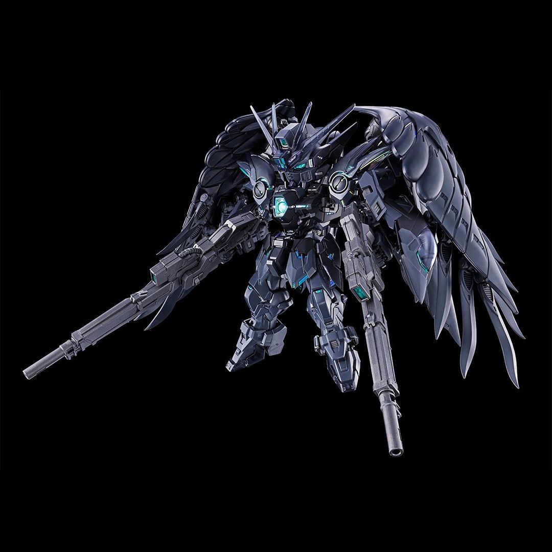 Gundam Wing Debuts Bandai's Most Advanced Gunpla Technology Ever