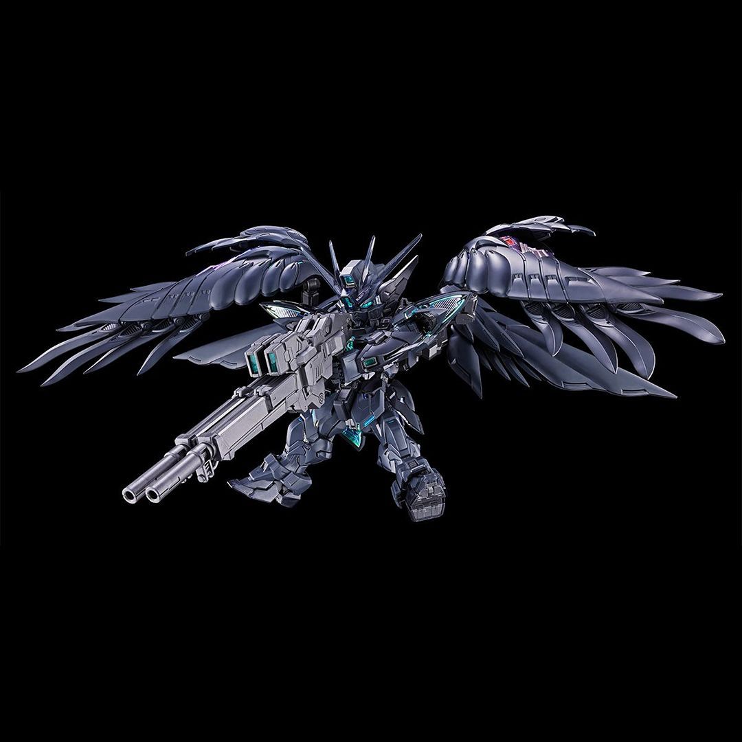 Gundam Wing Debuts Bandai's Most Advanced Gunpla Technology Ever