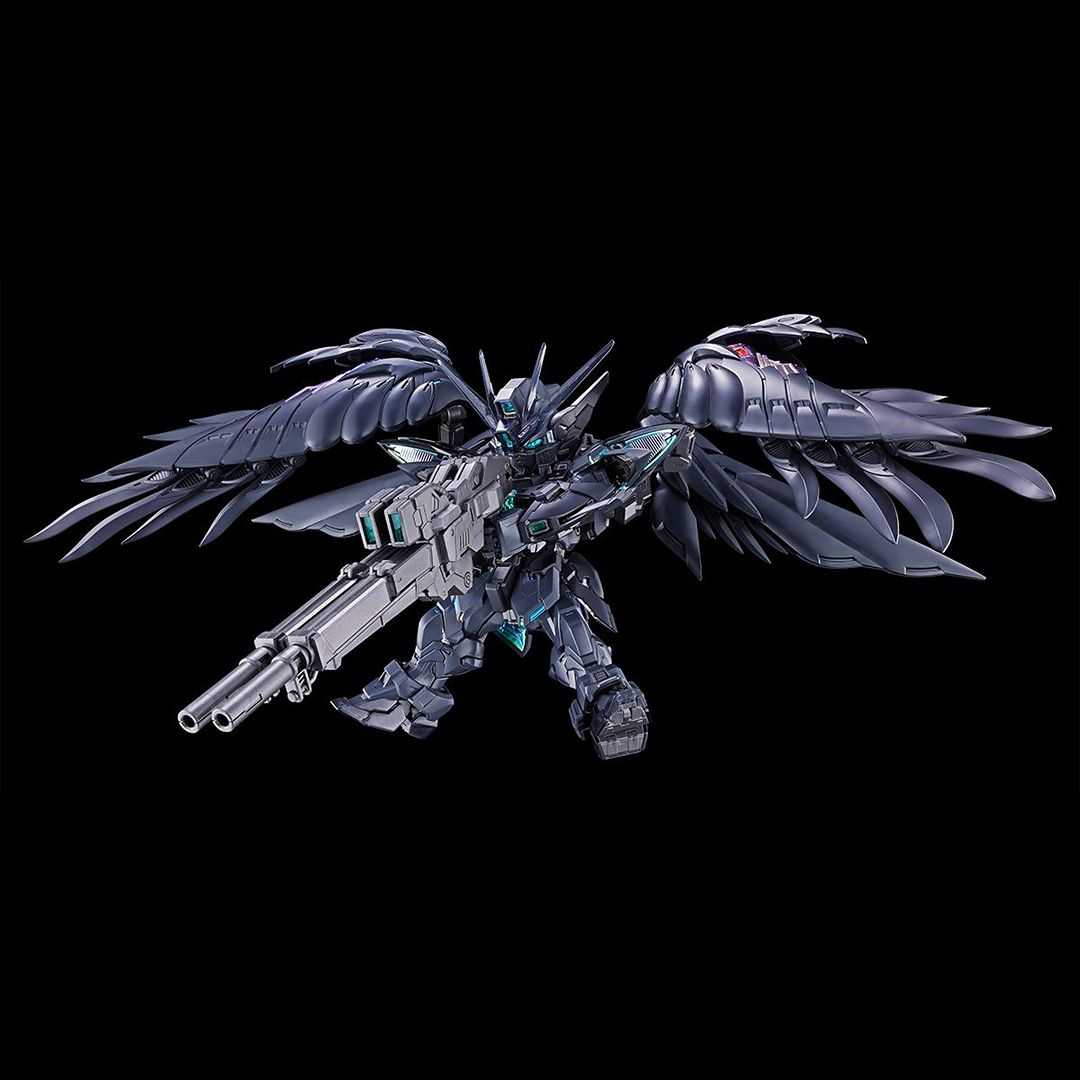 Zero Model H Gundam Wing Debuts Bandai's Most Advanced Gunpla Technology Ever