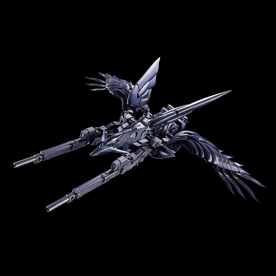Gundam Wing Debuts Bandai's Most Advanced Gunpla Technology Ever