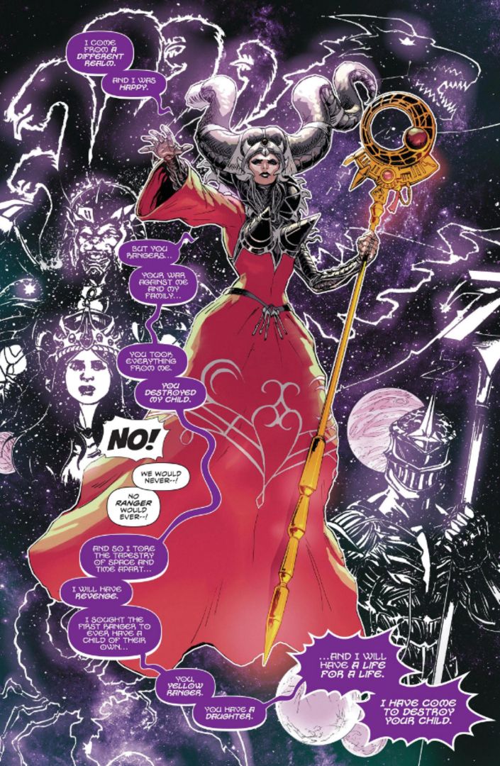 Mighty Morphin Power Rangers Confirms Who the New Rita Really Is