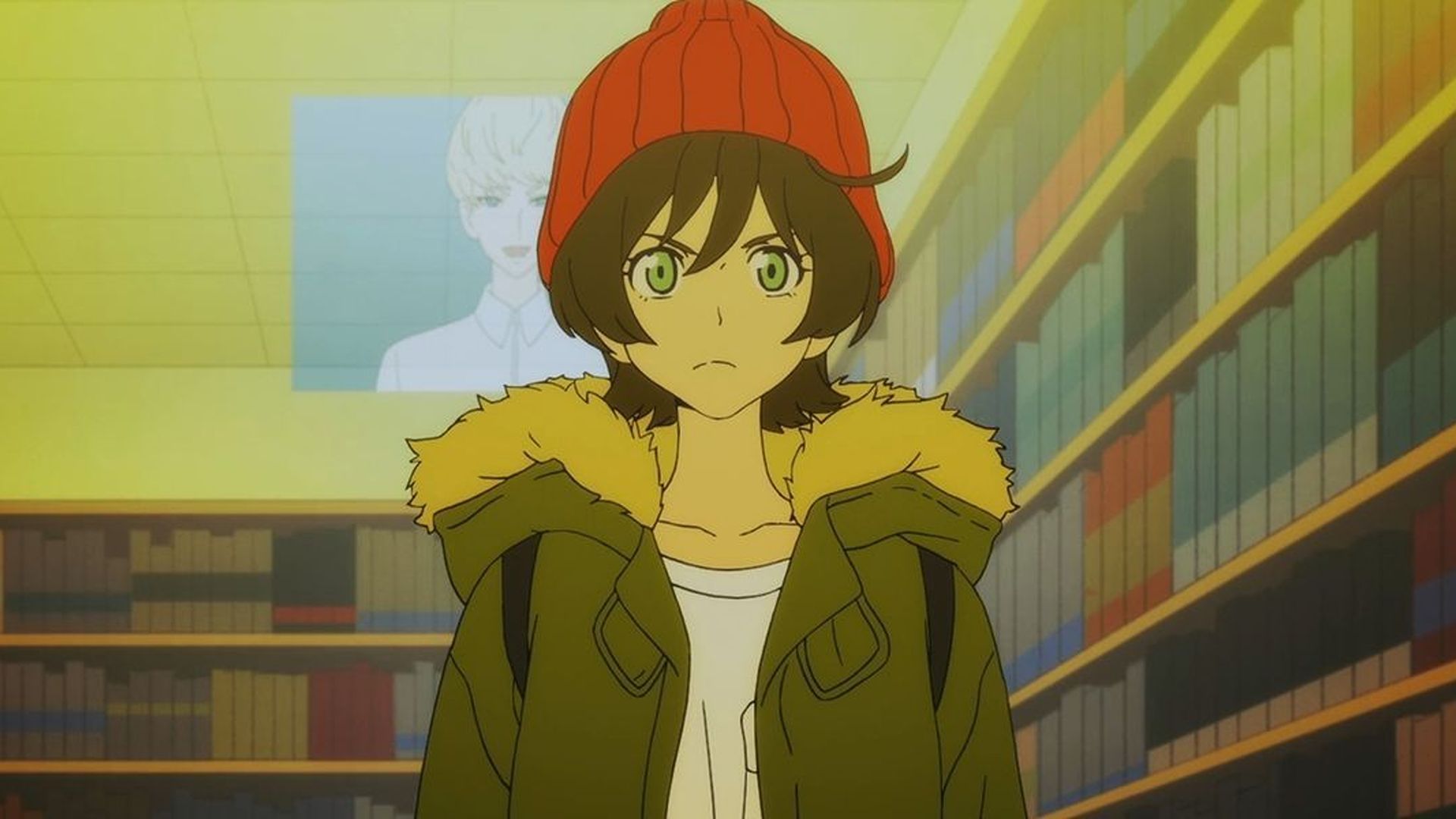 Miki Makimura de Devilman Crybaby.