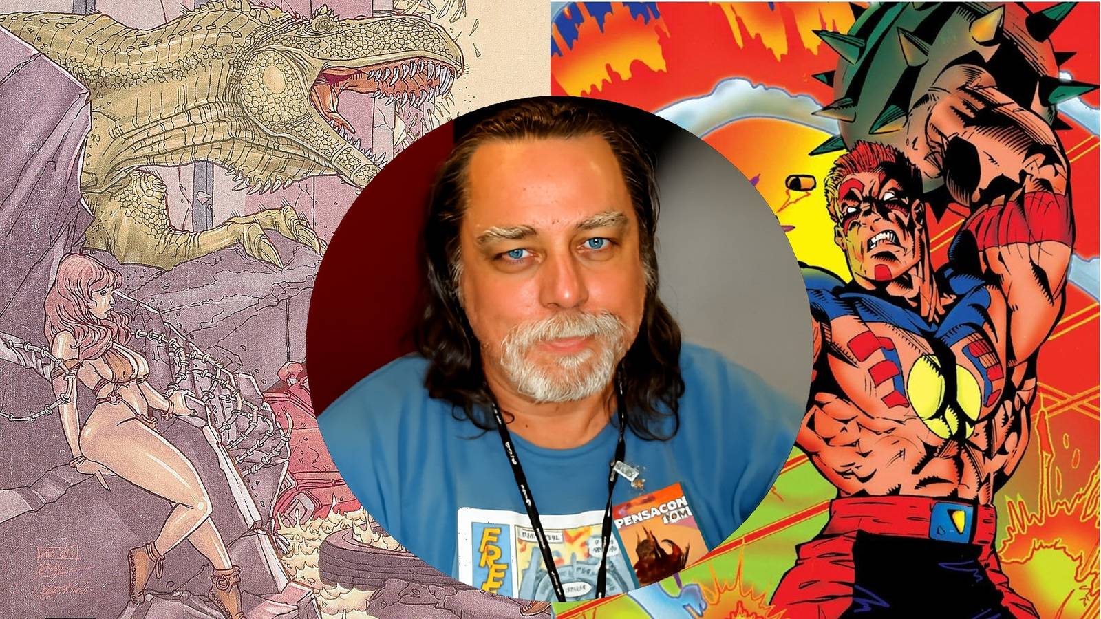 Mitch Byrd, Guy Gardner Artist, Passes Away