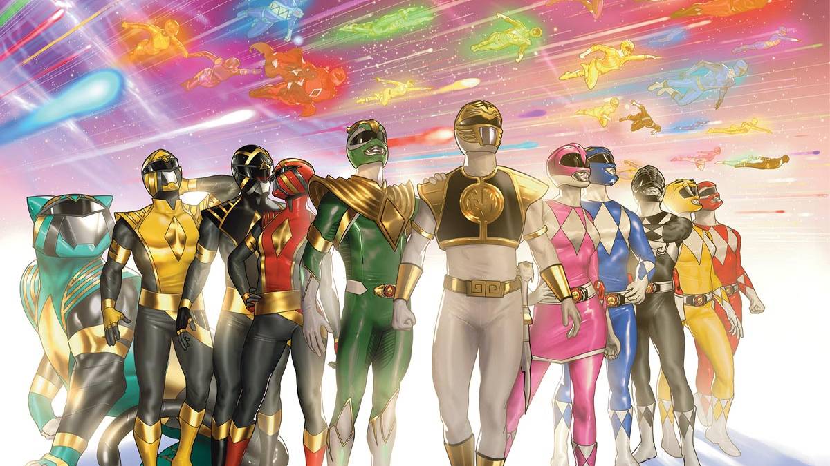Mighty Morphin Power Rangers Confirms Who the New Rita Really Is