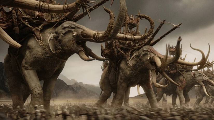 The Lord of the Rings' Biggest Creatures, Ranked