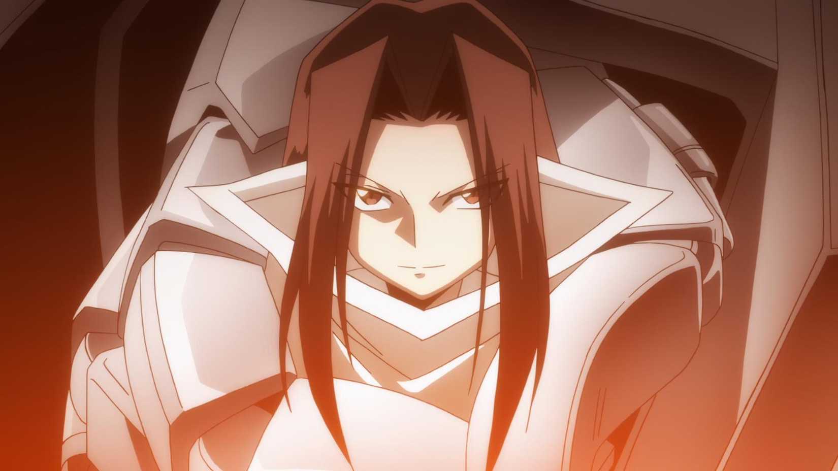 Hao Asakura dans l'anime Shaman King