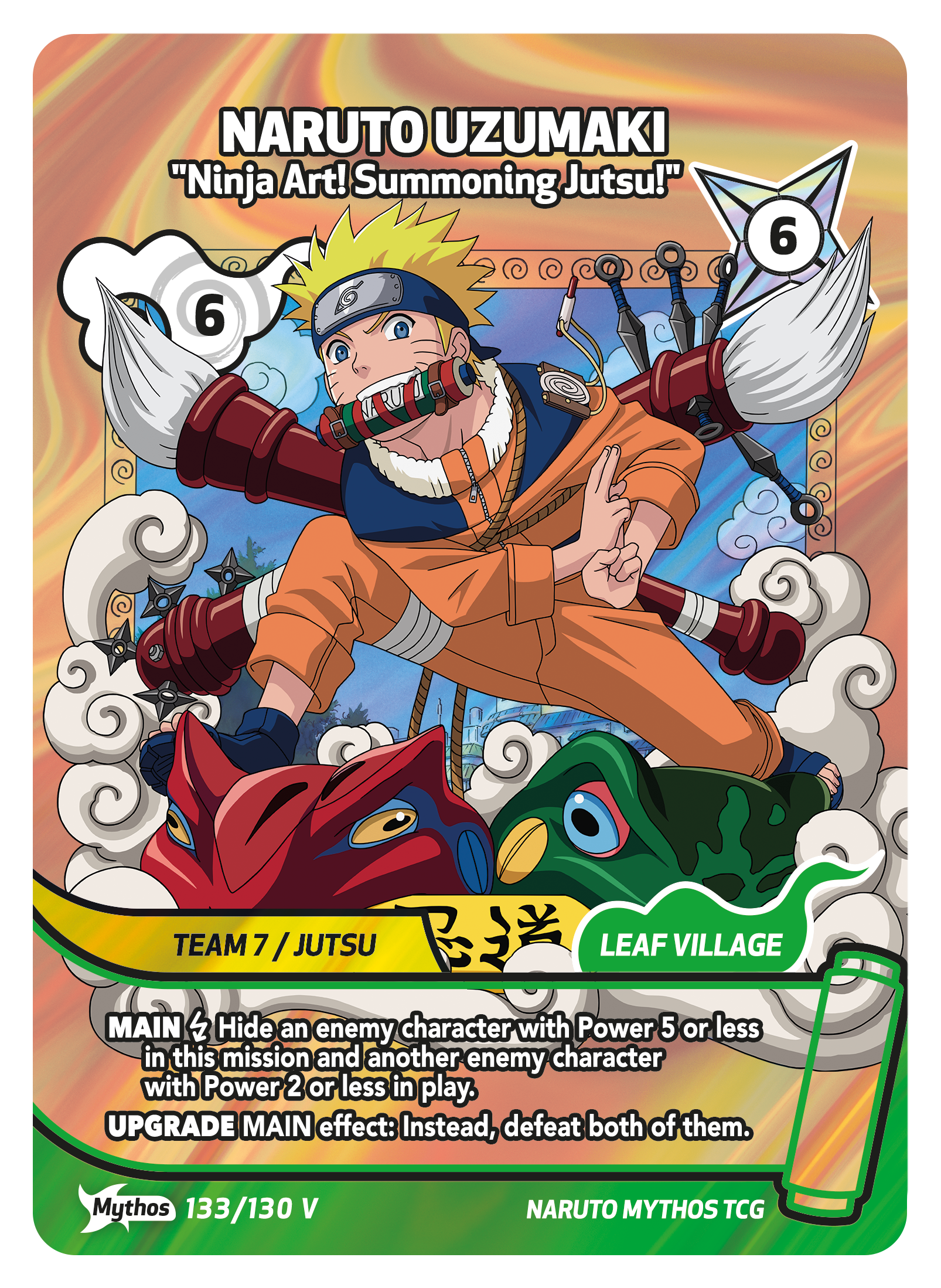 Naruto Finally Brings Its New Official Trading Card Game to the U.S. Naruto Finally Brings Its New Official Trading Card Game to the U.S.