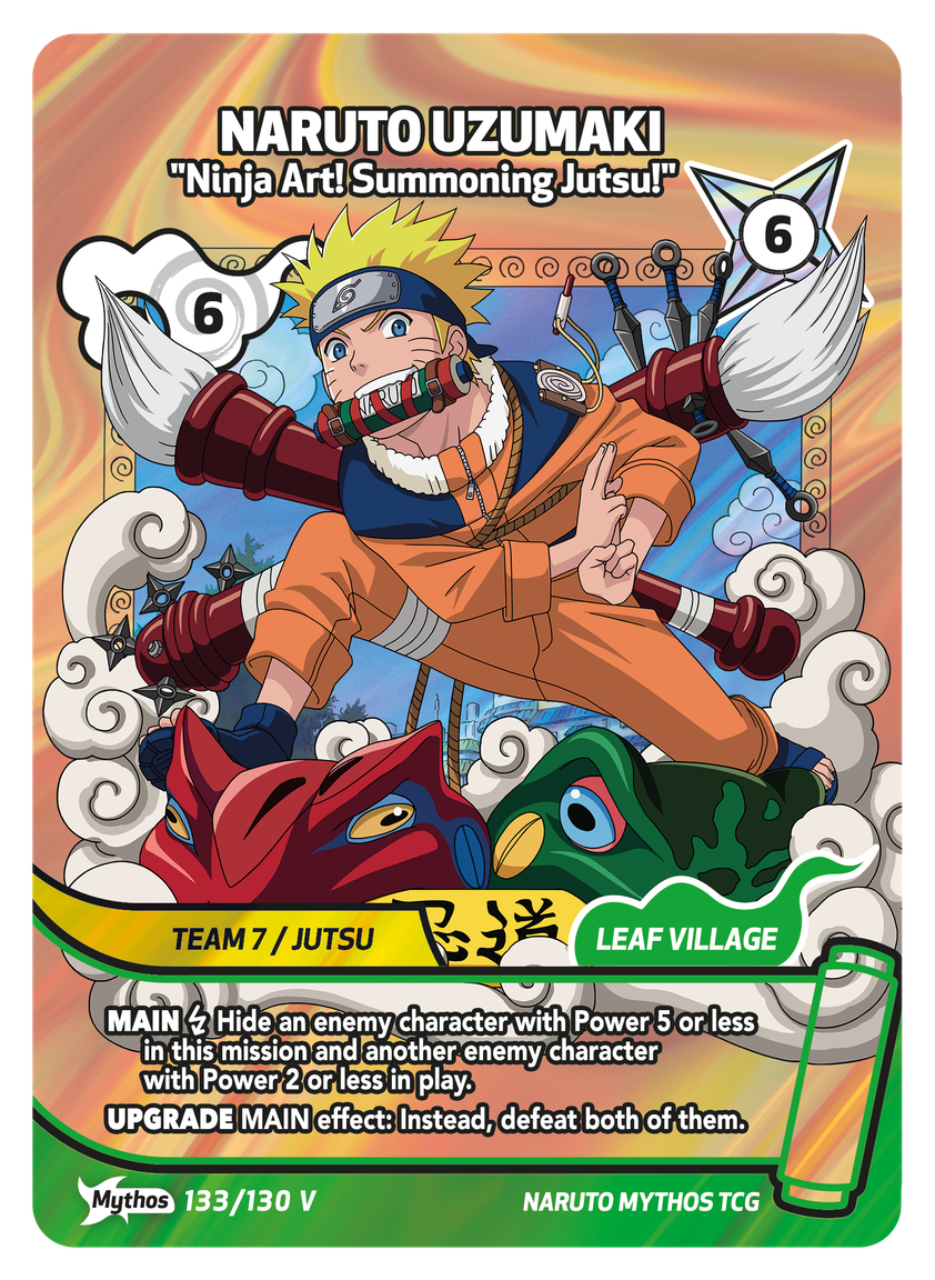 Naruto Finally Brings Its New Official Trading Card Game to the U.S. Naruto Finally Brings Its New Official Trading Card Game to the U.S.