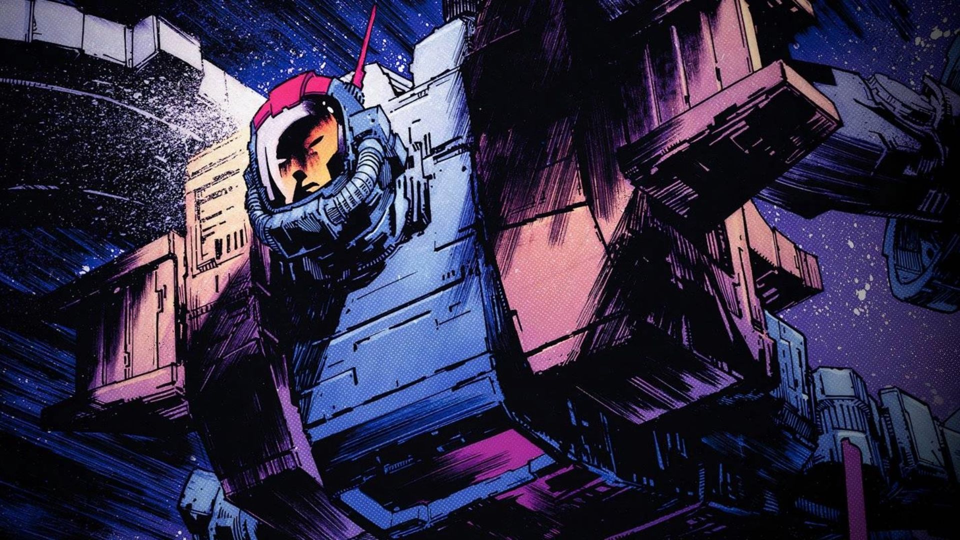 Omega Supreme in Transformers comic first appearance
