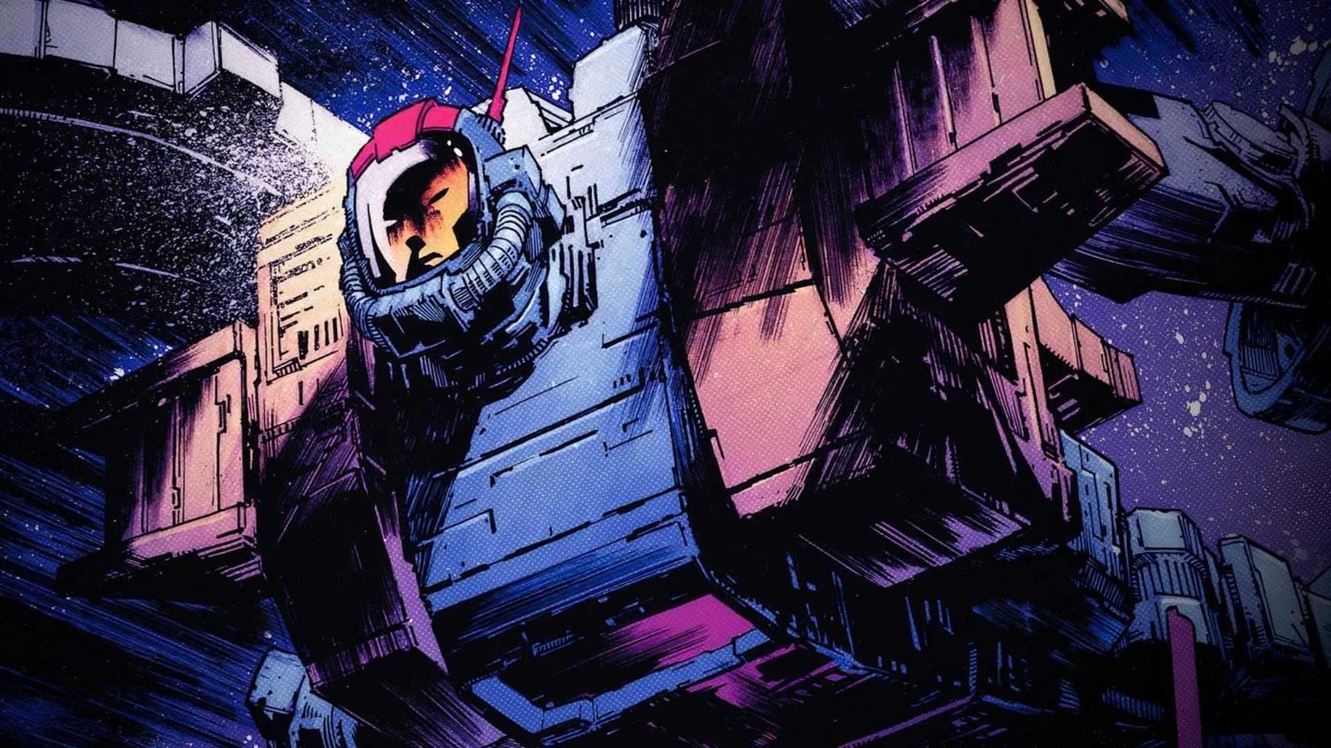 Omega Supreme in Transformers comic first appearance