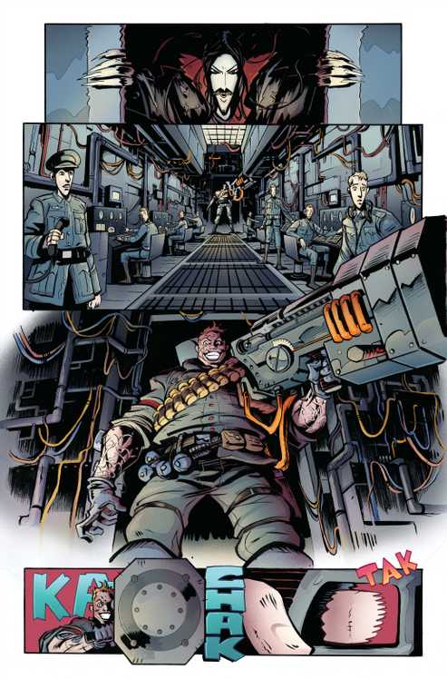 OPERATION IRON COFFIN #2 Color Preview 15