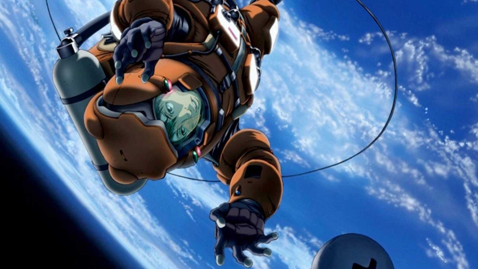 Planetes anime poster