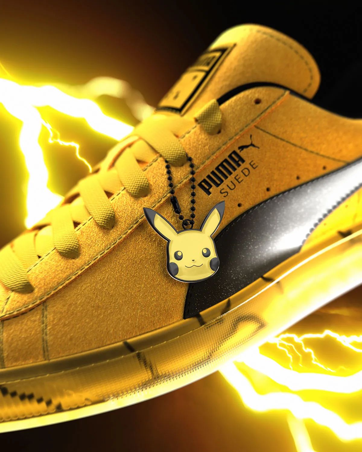 Pokémon Turns Pikachu Into a $300 Puma Sneaker for Its 30th