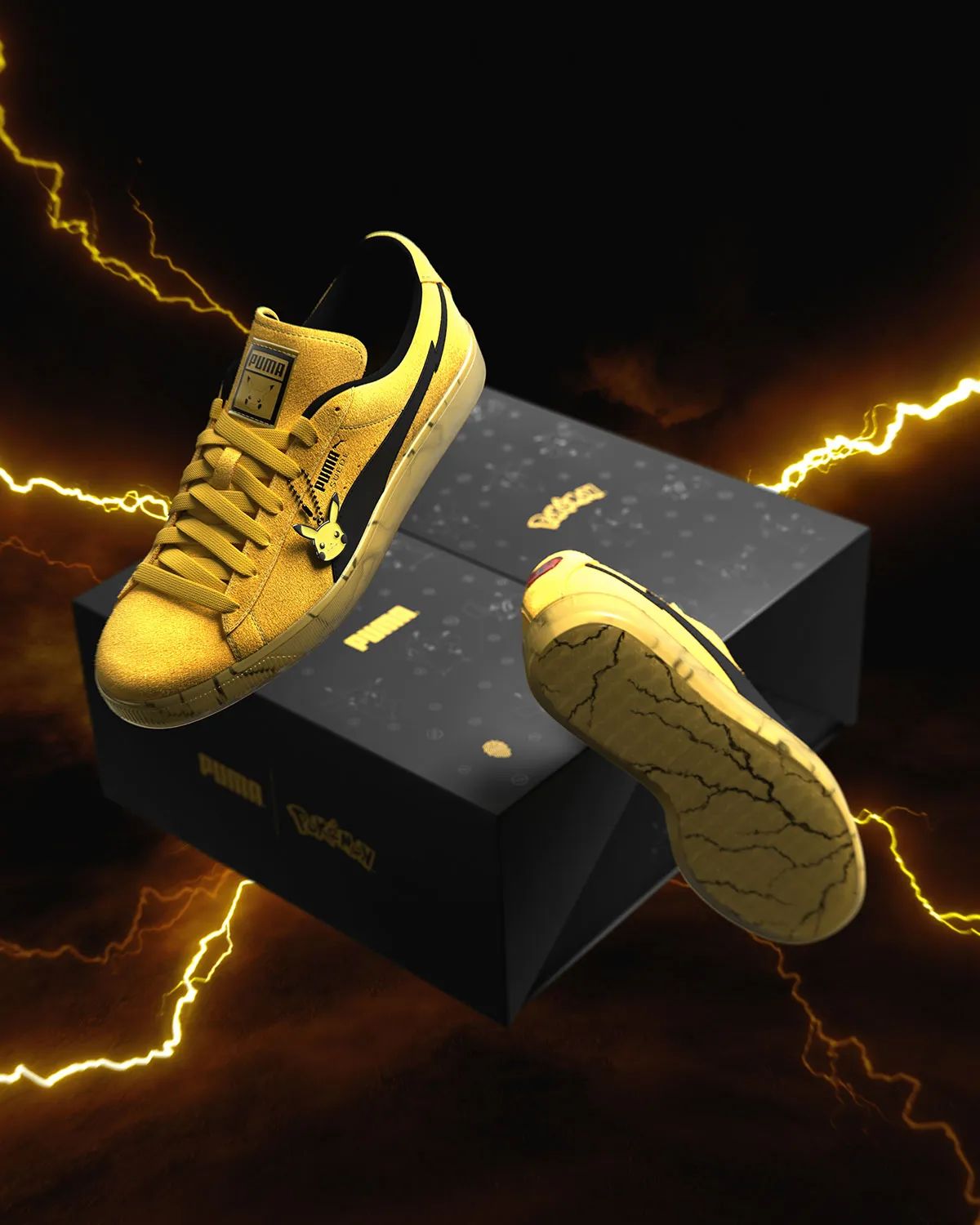 Pokémon Turns Pikachu Into a $300 Puma Sneaker for Its 30th