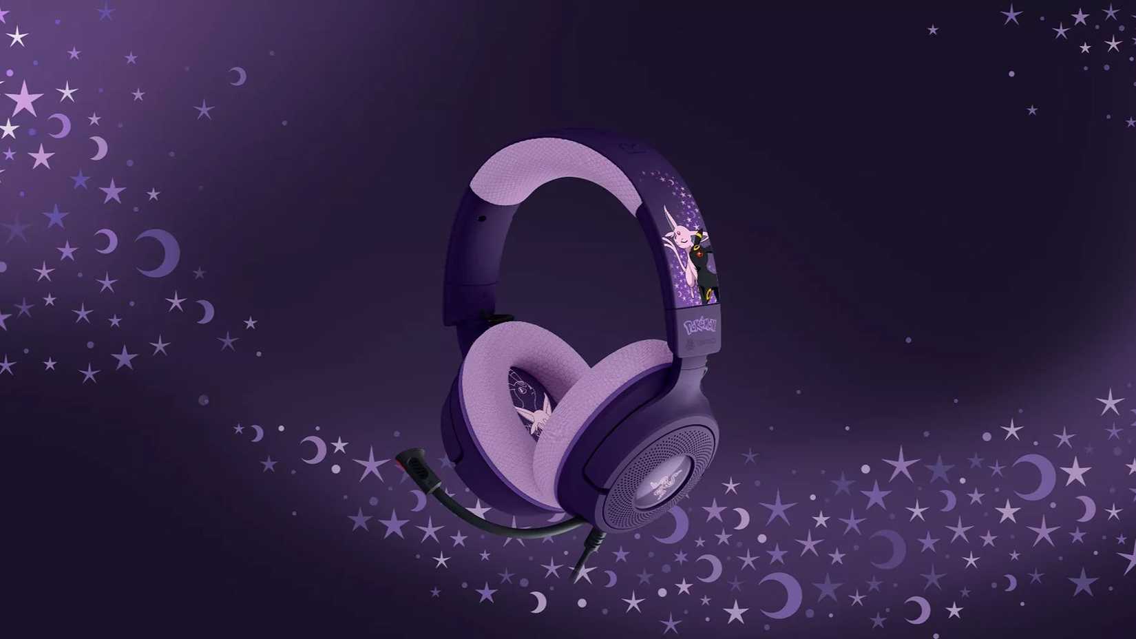 Pokemon Espeon Umbreon Razer Collection Headphones