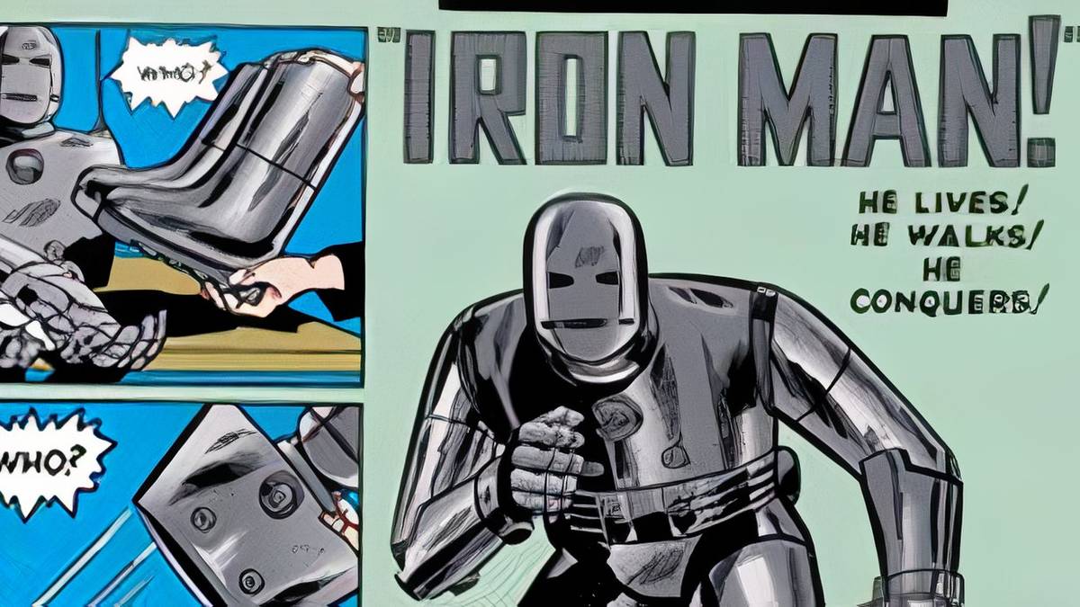 Don Heck's Original Iron Man Art Shatters Records at Auction