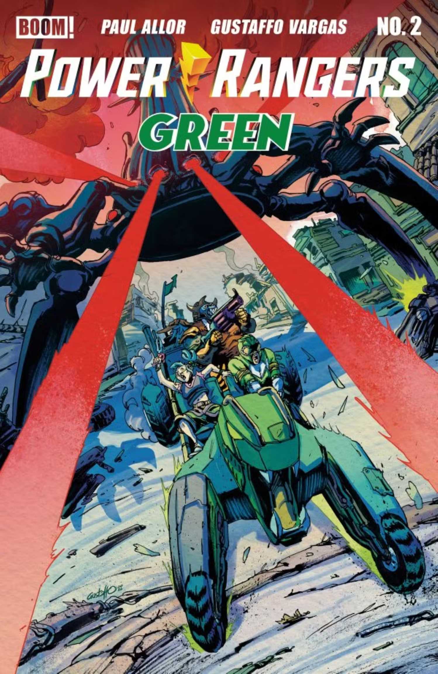  Green #2 Variant cover