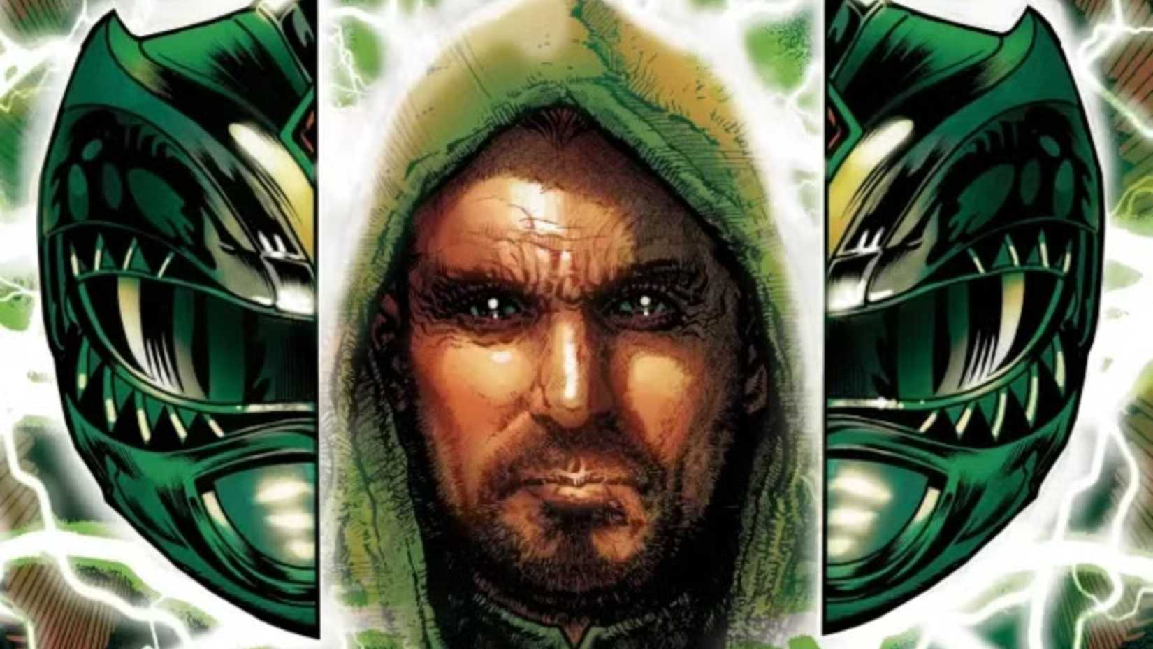 Power Rangers Green 1 cover header