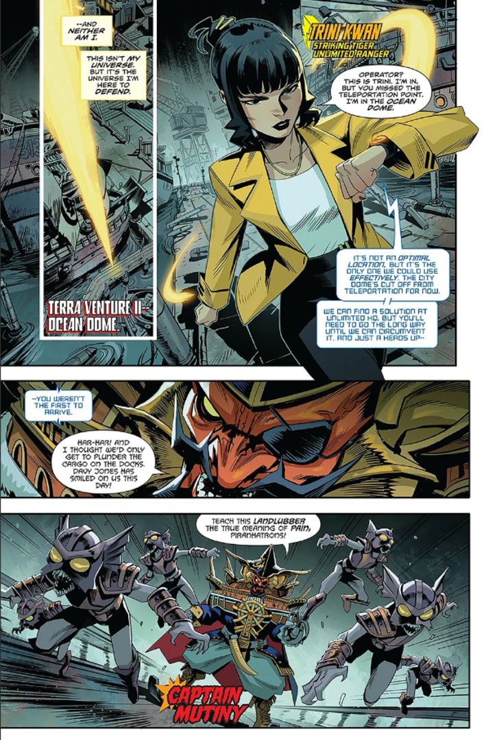 Power Rangers Unlimited #1 Review: The Rangers Charge Into an Exciting ...