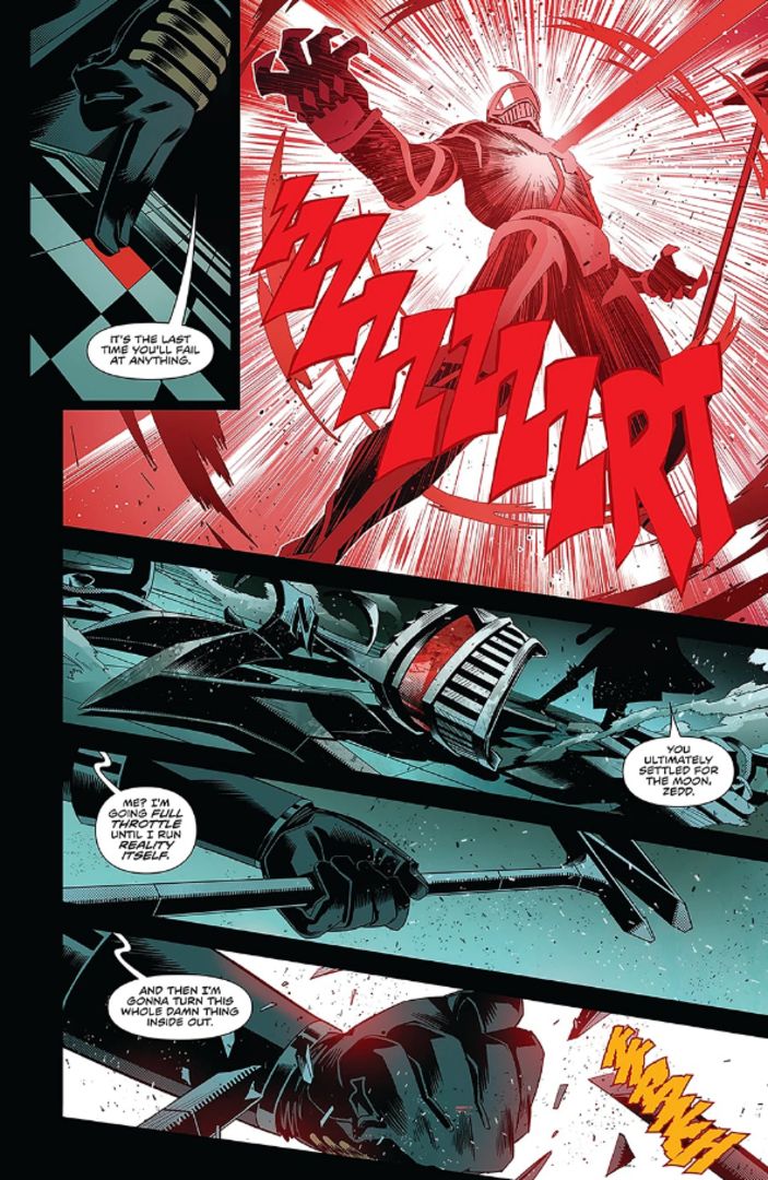 Power Rangers Unlimited #1 Just Killed Off One of the Franchise's Most ...