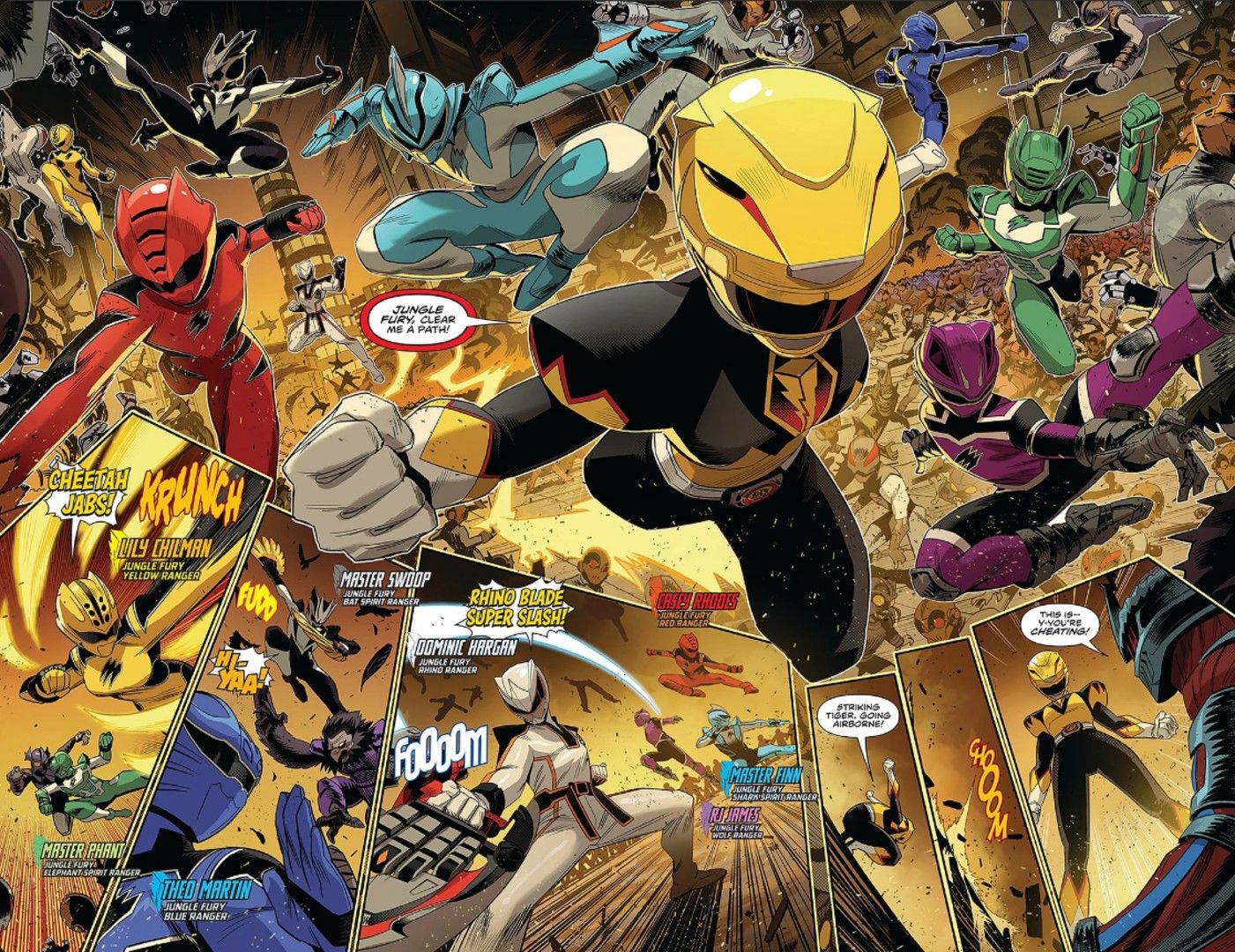 Power Rangers Just Introduced the Biggest Ranger Roster Ever in Its ...