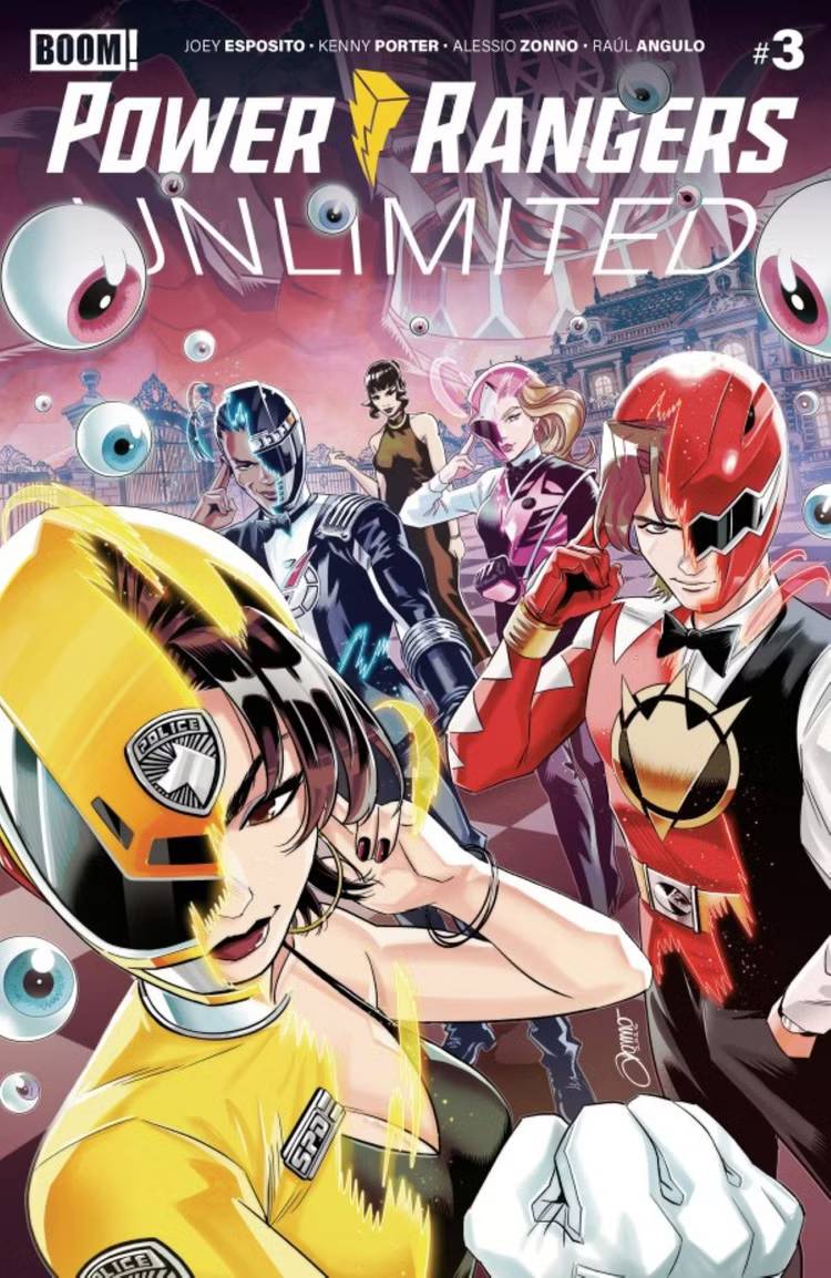 power rangers unlimited 3 main cover