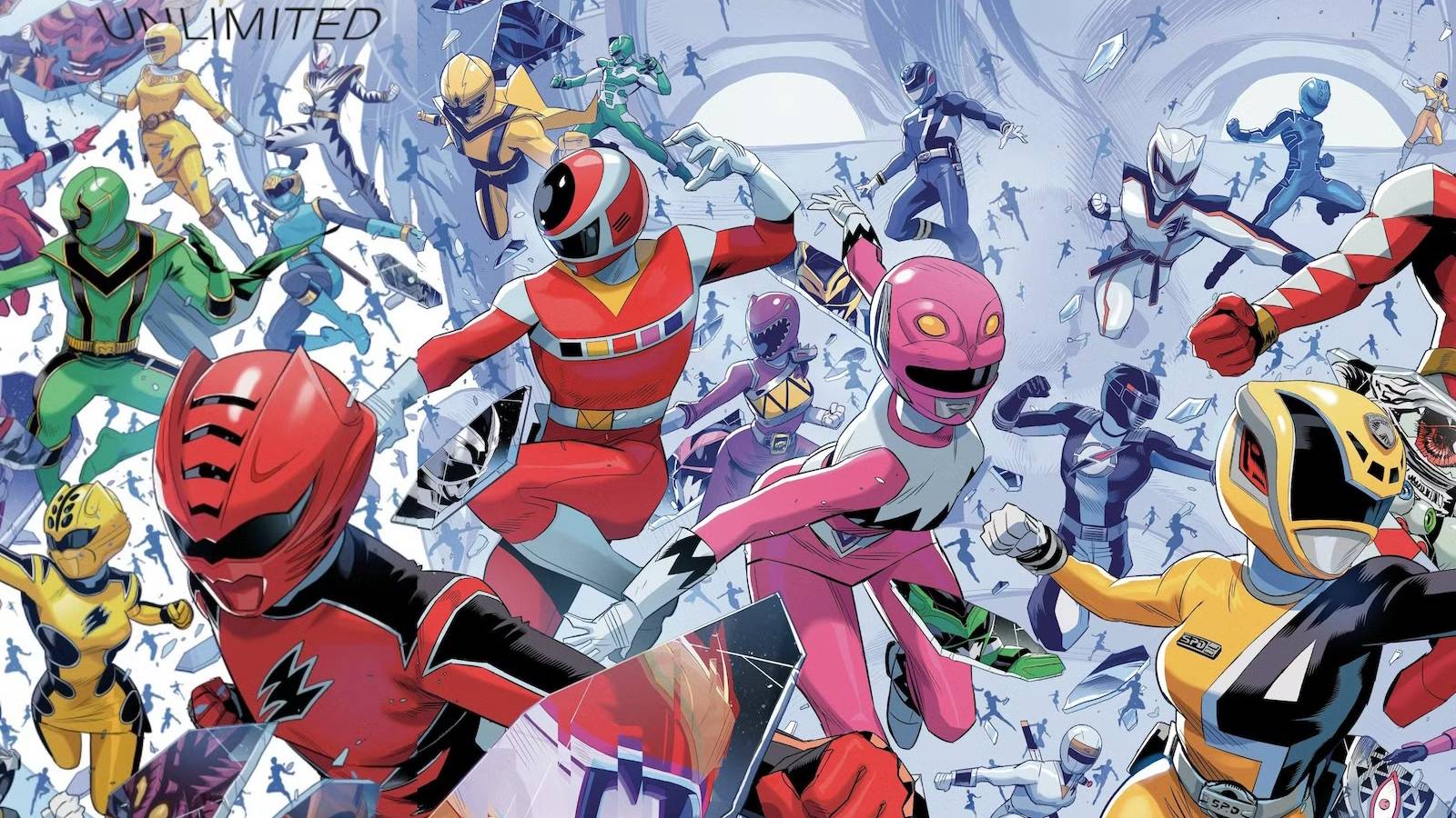 Power Rangers Unlimited #1 Review: The Rangers Charge Into an Exciting ...