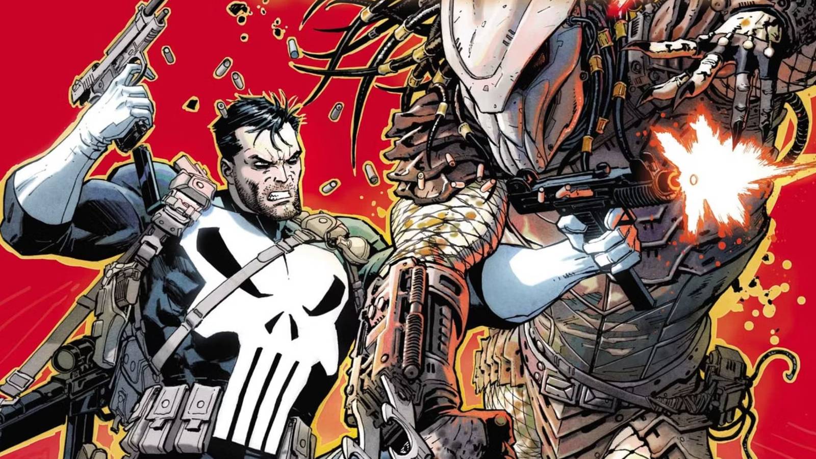 The Predator and The Punisher Officially Face Off In Most Brutal Showdown Yet