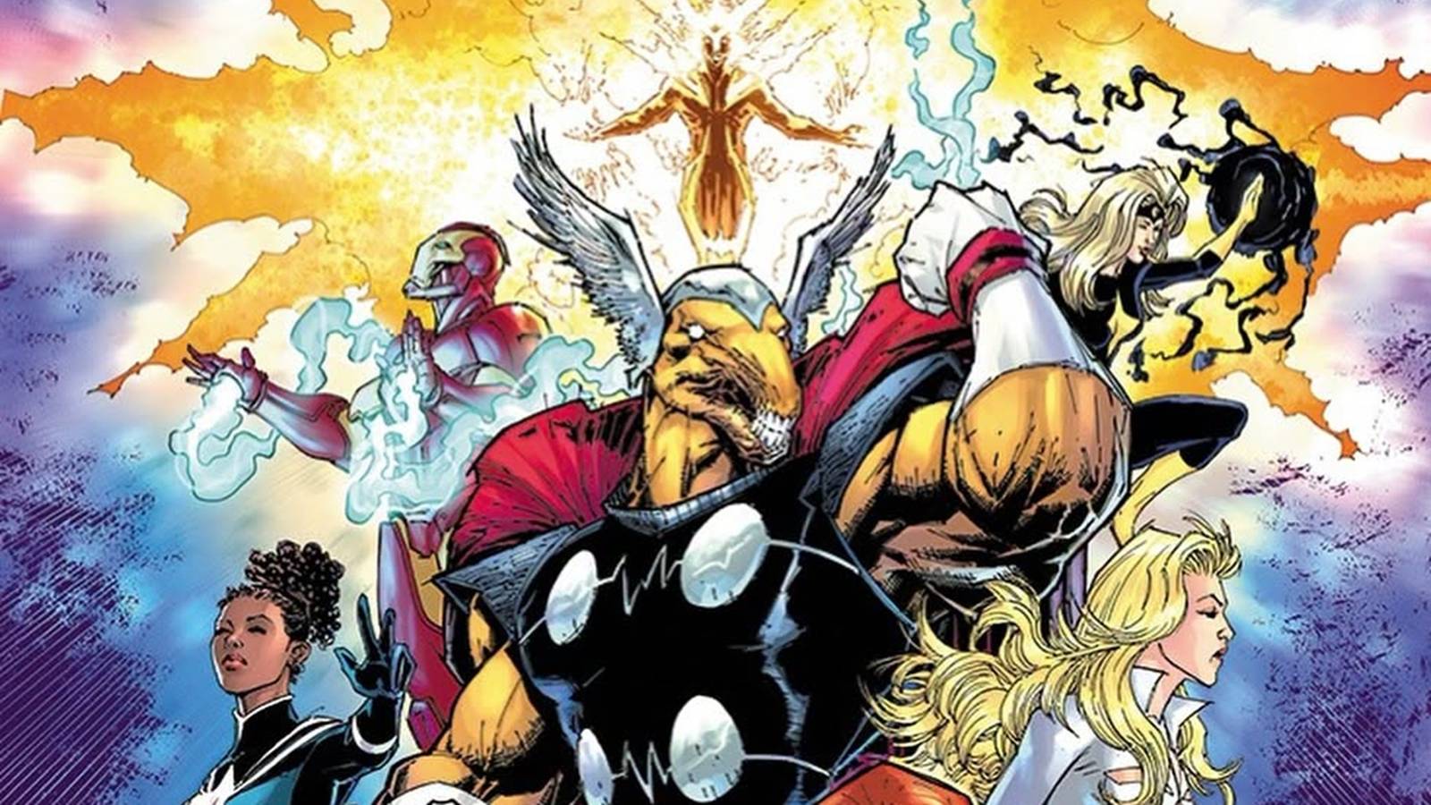 Marvel Officially Launches a Special 'Light' and 'Dark' Superhero Team