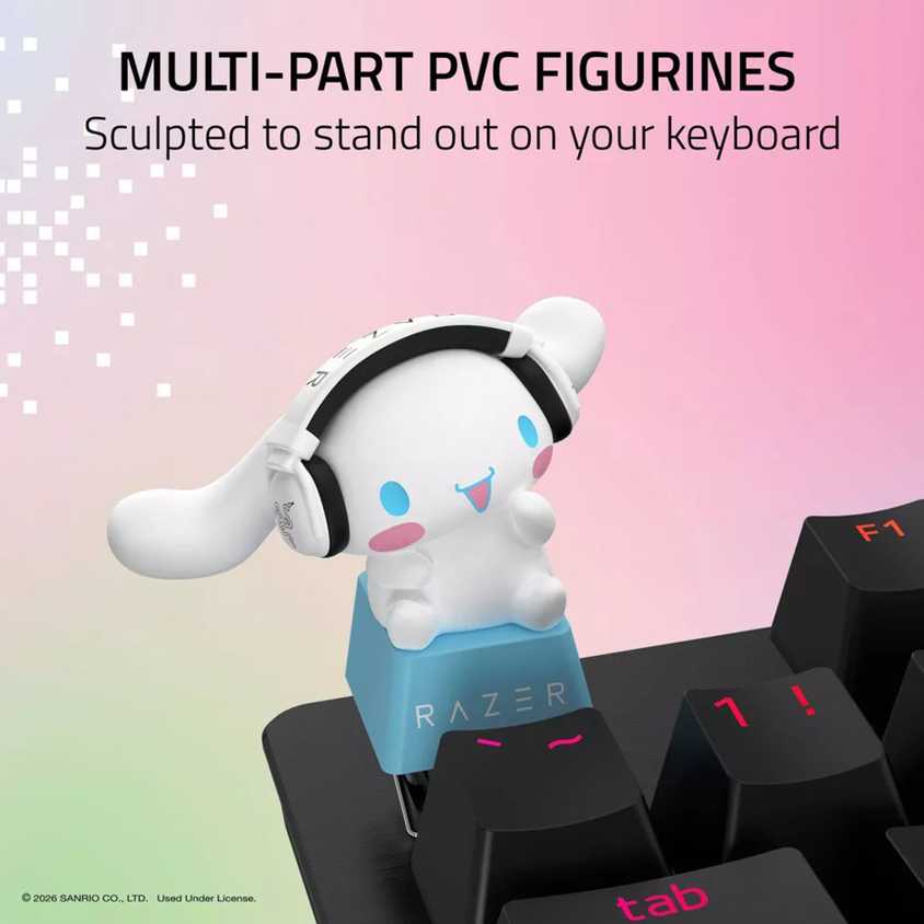Razer Levels Up Gamers With Exclusive New Hello Kitty Keycap Razer Levels Up Gamers With Exclusive New Hello Kitty Keycap
