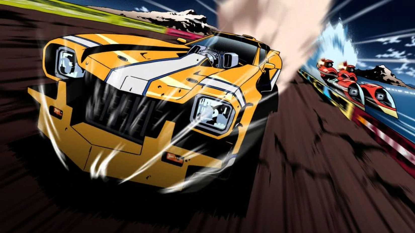 The intergalactic racing tournament reaches its climax in Redline.