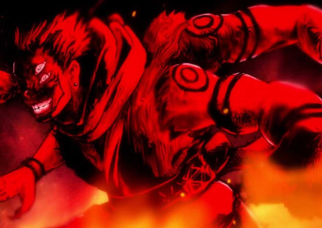 Ryomen Sukuna flashback JJK anime