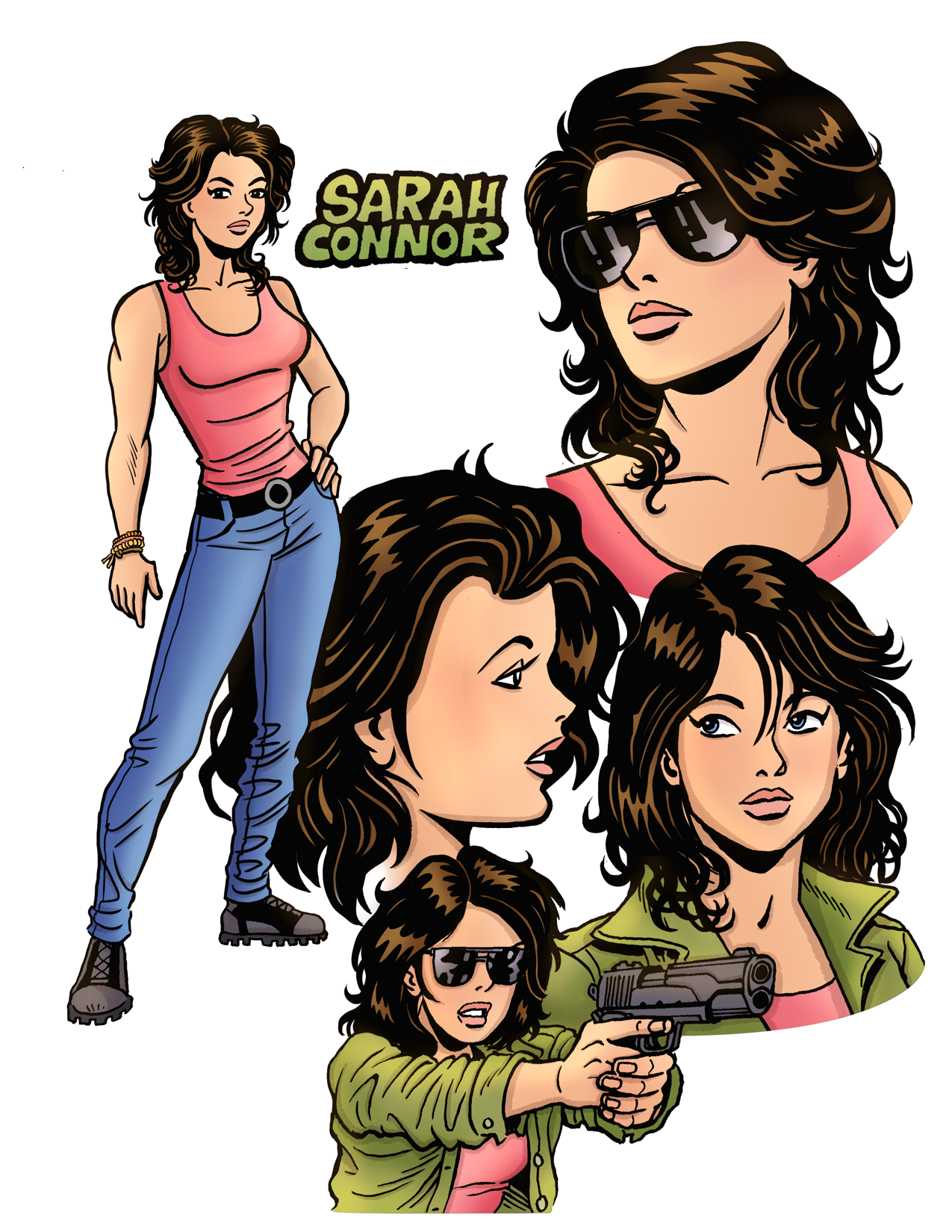Design of Sarah Connor