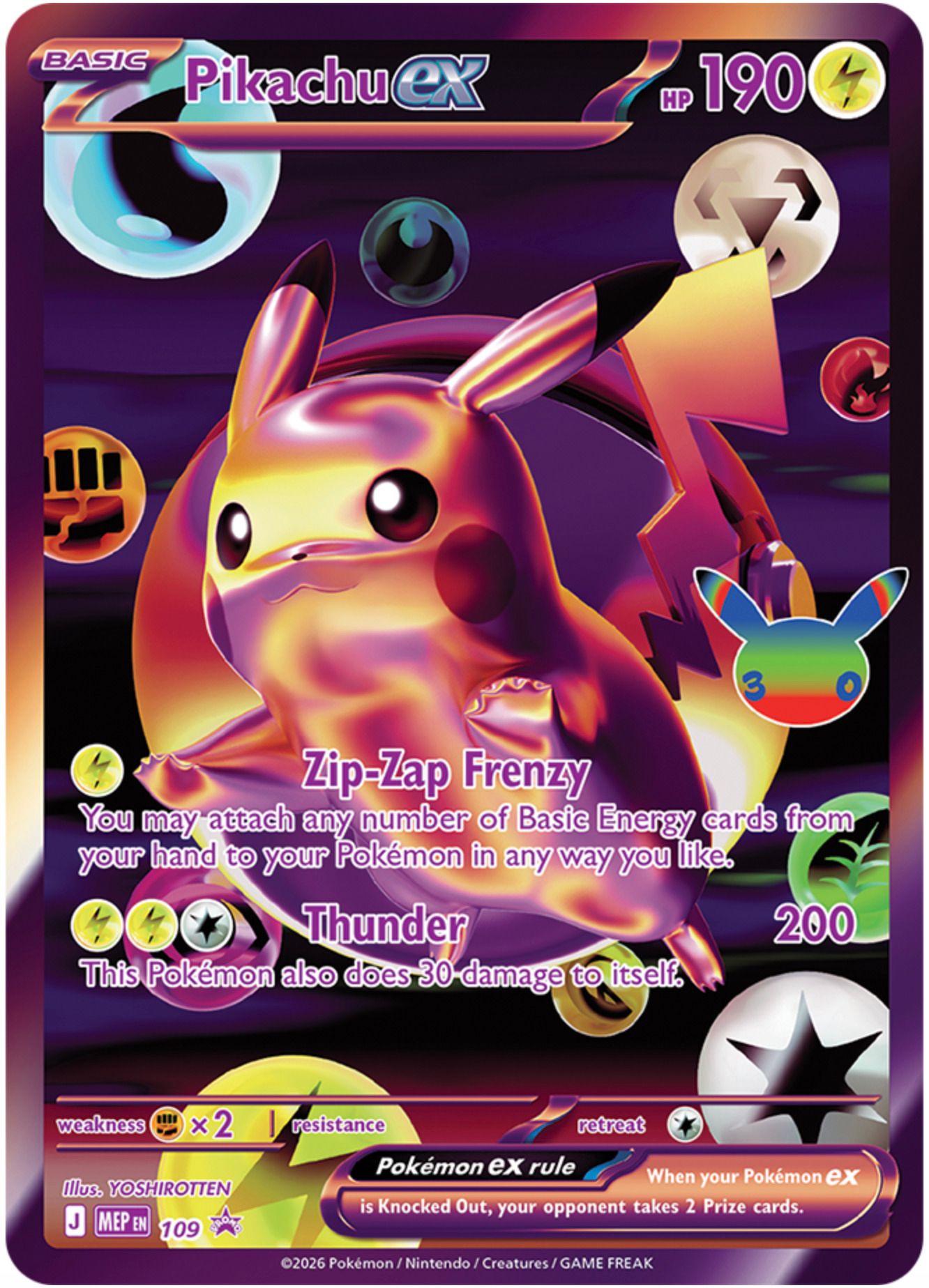 10 Best Pokémon 30th Celebration Cards, Ranked