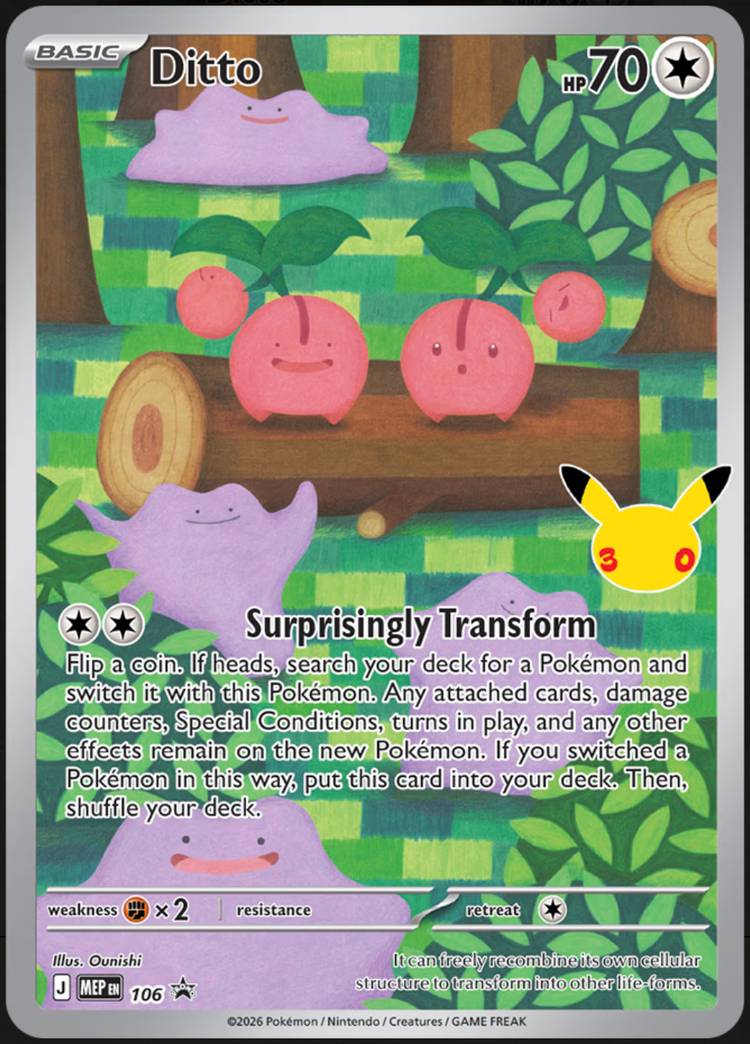 10 Best Pokémon 30th Celebration Cards, Ranked