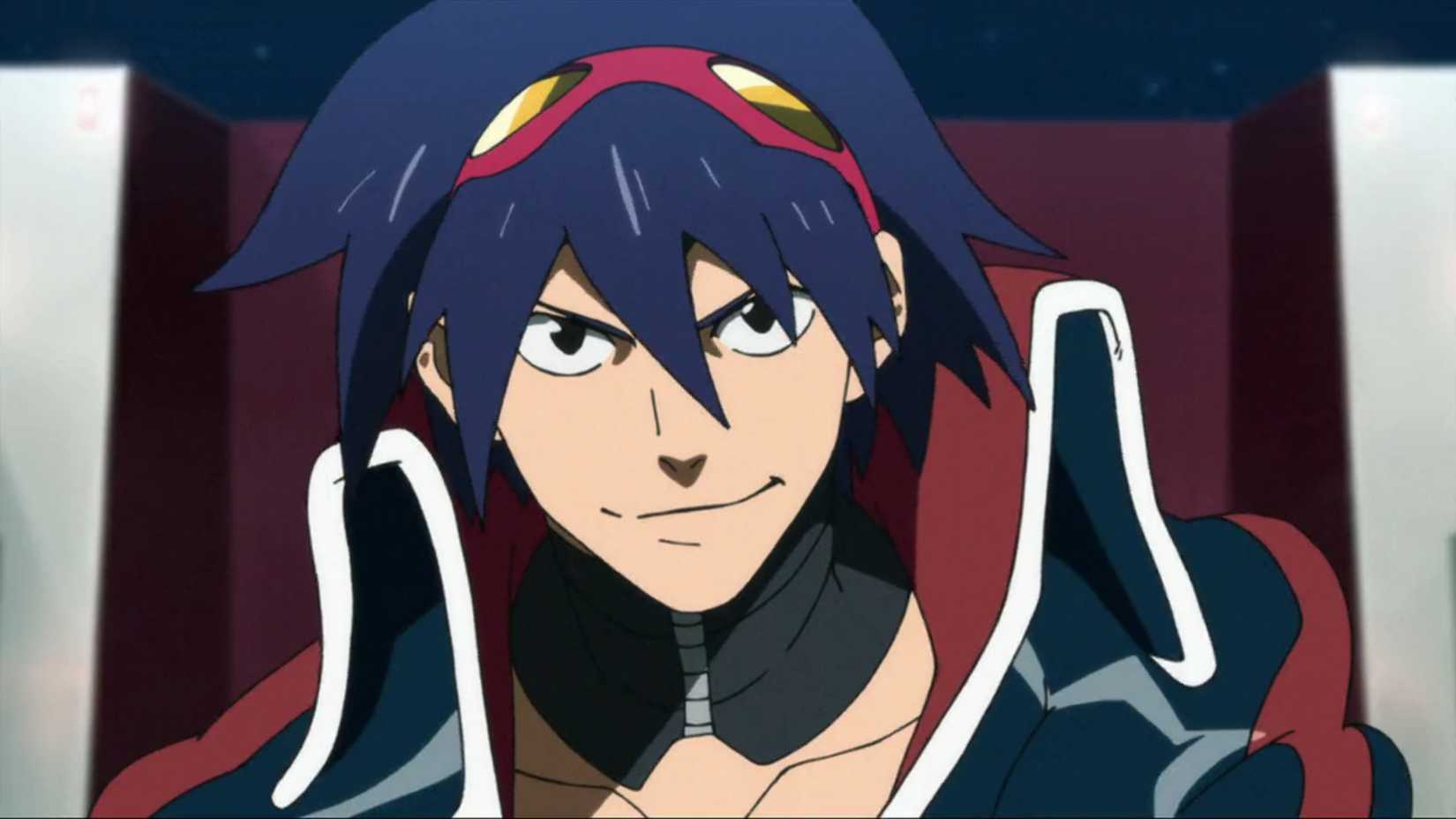 Simon The Digger in Tengen Toppa Gurren Lagann anime