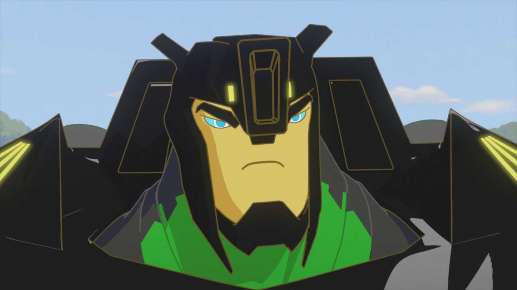 Grimlock in Transformers anime