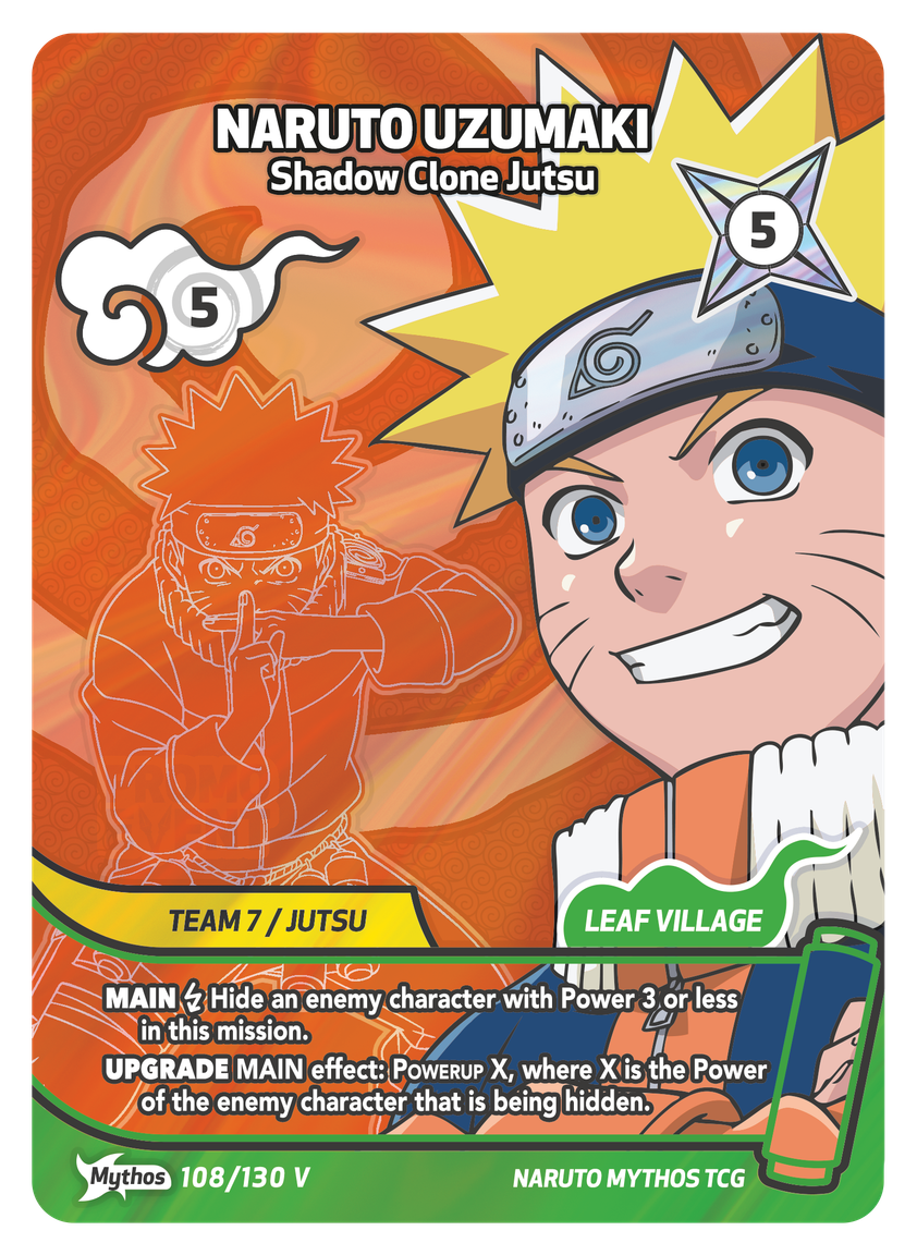 Naruto Finally Brings Its New Official Trading Card Game to the U.S. Naruto Finally Brings Its New Official Trading Card Game to the U.S.