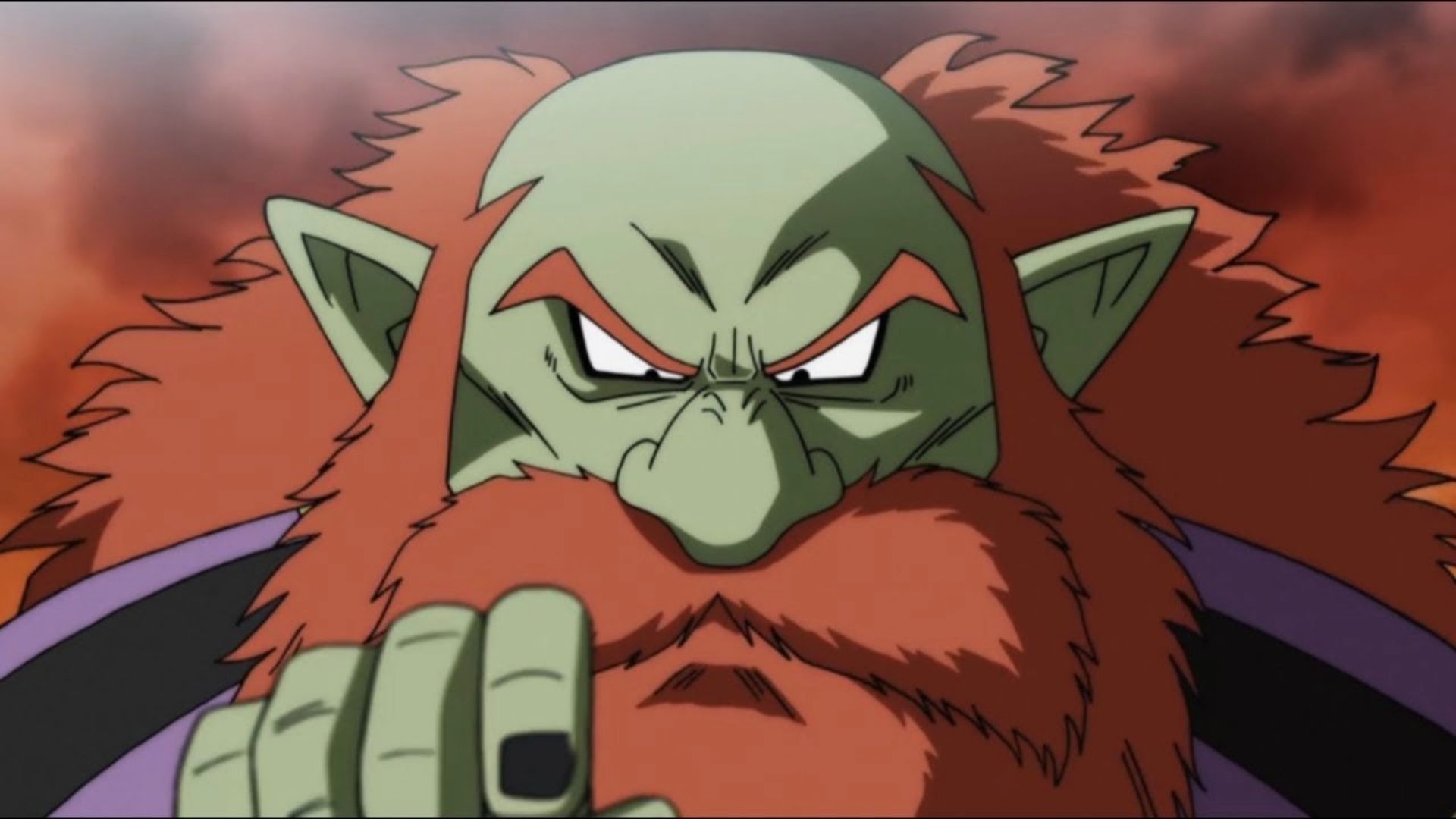 Sidra in Dragon Ball Super anime