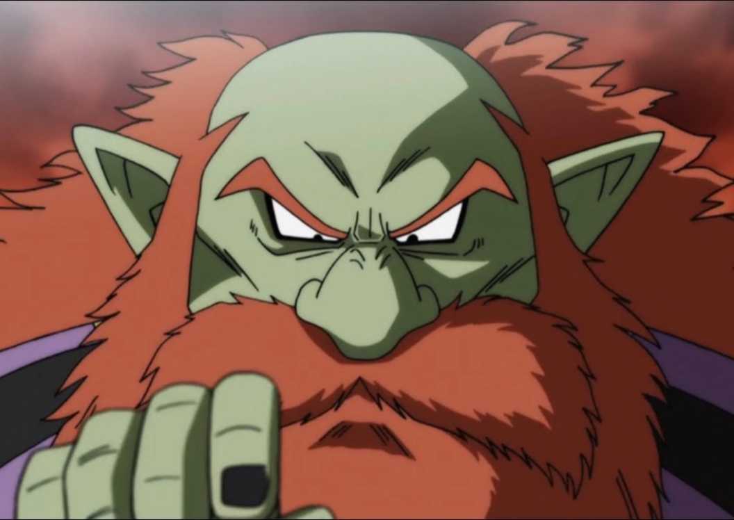 Sidra in Dragon Ball Super anime