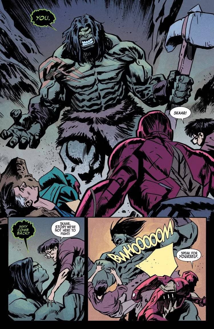 Skaar in The Infernal Hulk #8
