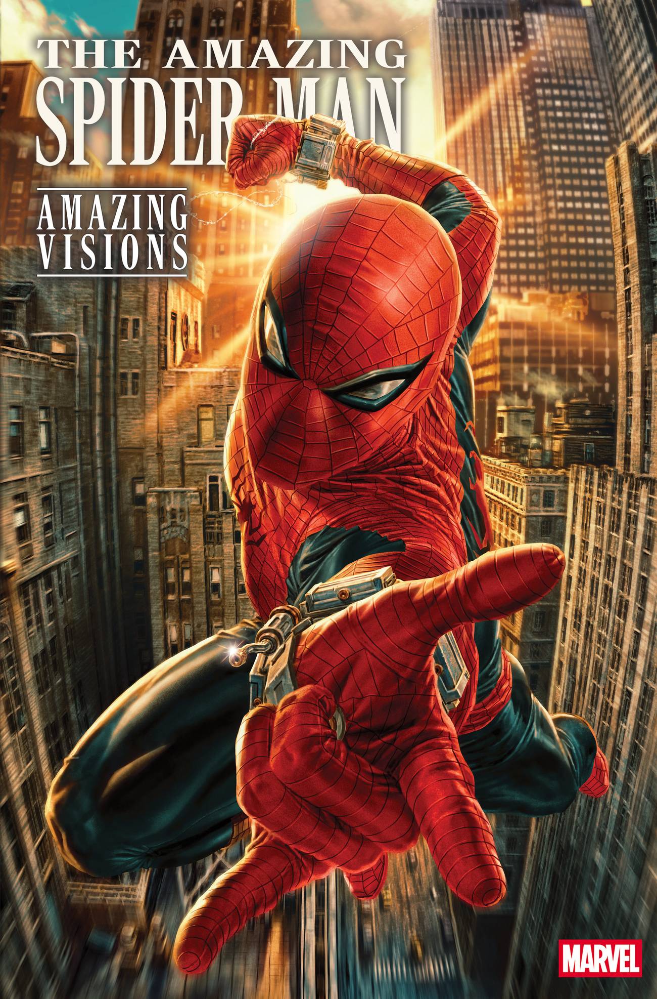  Amazing Visions #1 cover